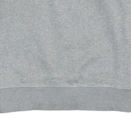 Tommy Hilfiger Men's Grey Logo Crew Neck Sweatshirt Size L