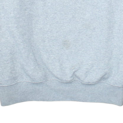 Champion Mens Grey XL Pullover Crew Neck Logo Sweatshirt