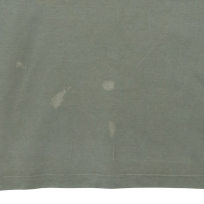 Adidas Men's Khaki Long Sleeve Crew Neck T-Shirt Size M Sports Style