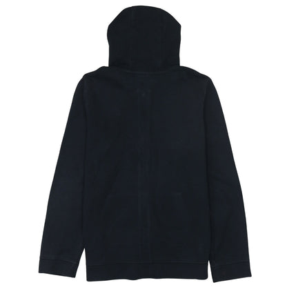 Nike Boys Black Full Zip Hoodie XL 158-170cm Fleece Sweatshirt