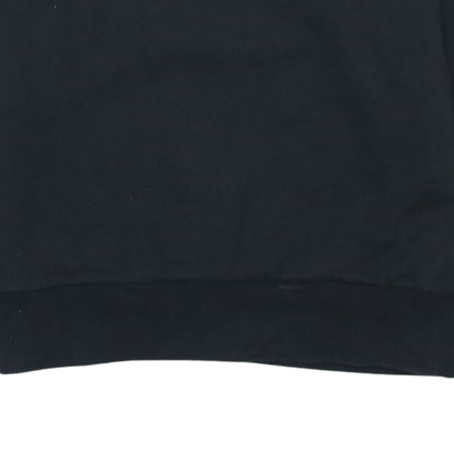 Puma Men's Black 1/4 Zip Sports Sweatshirt Size S