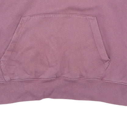 Nike Women’s Pink Colourblock Pullover Hoodie Size S