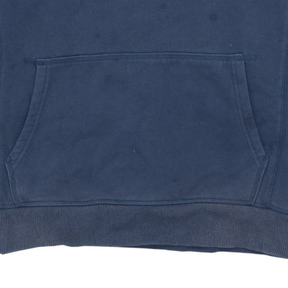 Nike Boys Blue XL Pullover Hoodie with Logo Print