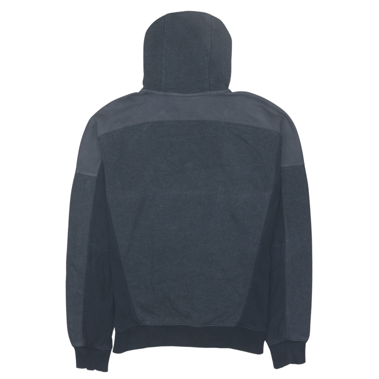 Nike Men's Grey Pullover Hoodie Small Fleece Logo Sportswear