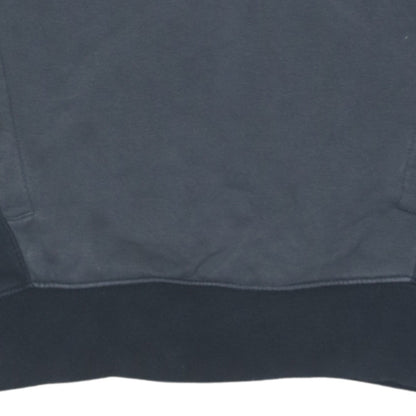 Nike Men's Grey Pullover Hoodie Small Fleece Logo Sportswear