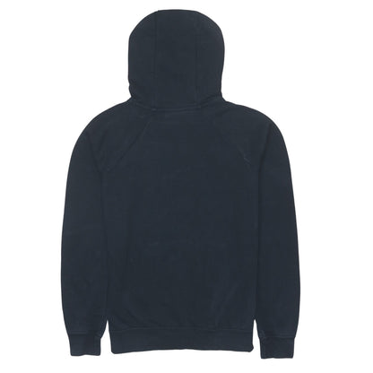 Nike Men's Black XS Pullover Hoodie with Logo and Kangaroo Pocket