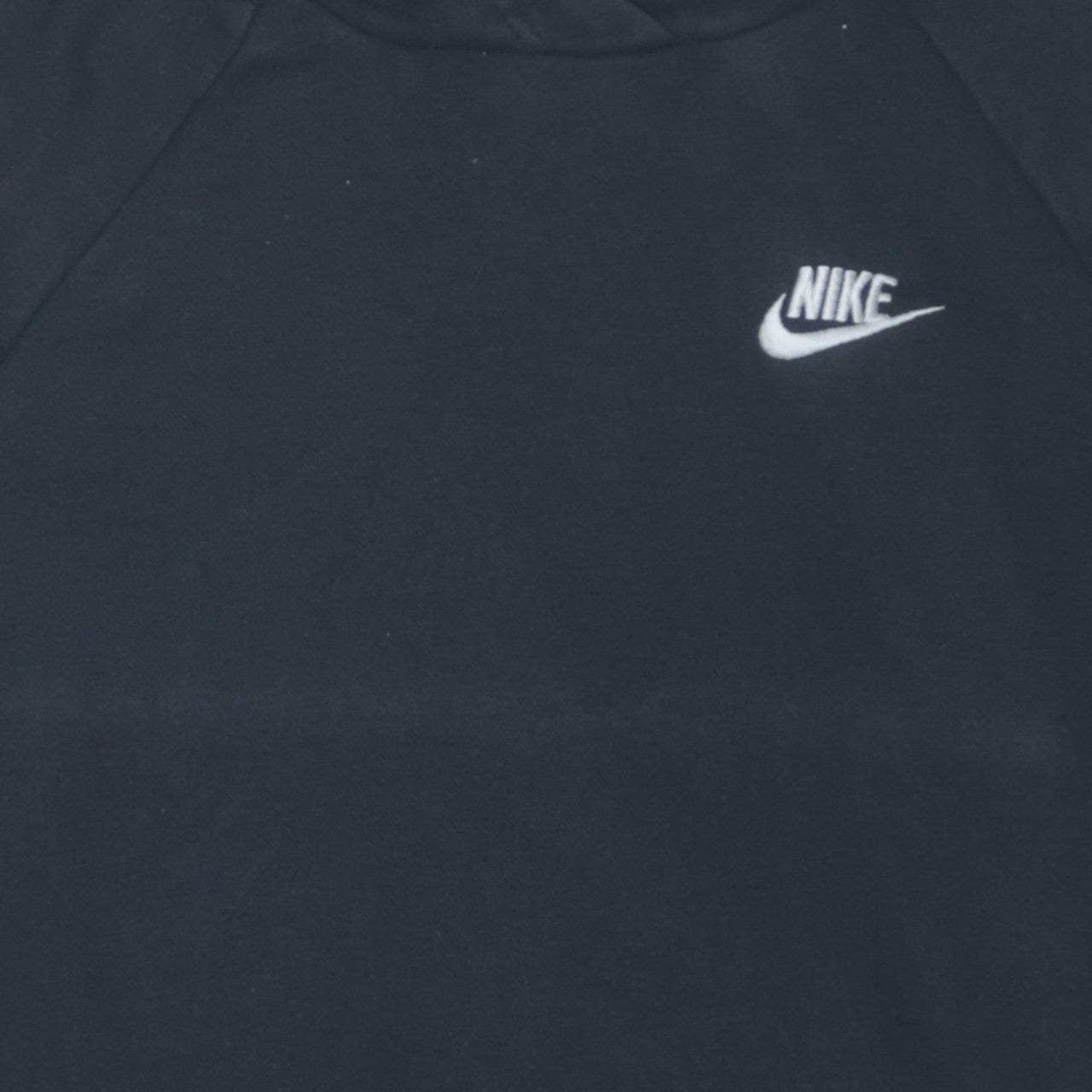 Nike Men's Black XS Pullover Hoodie with Logo and Kangaroo Pocket