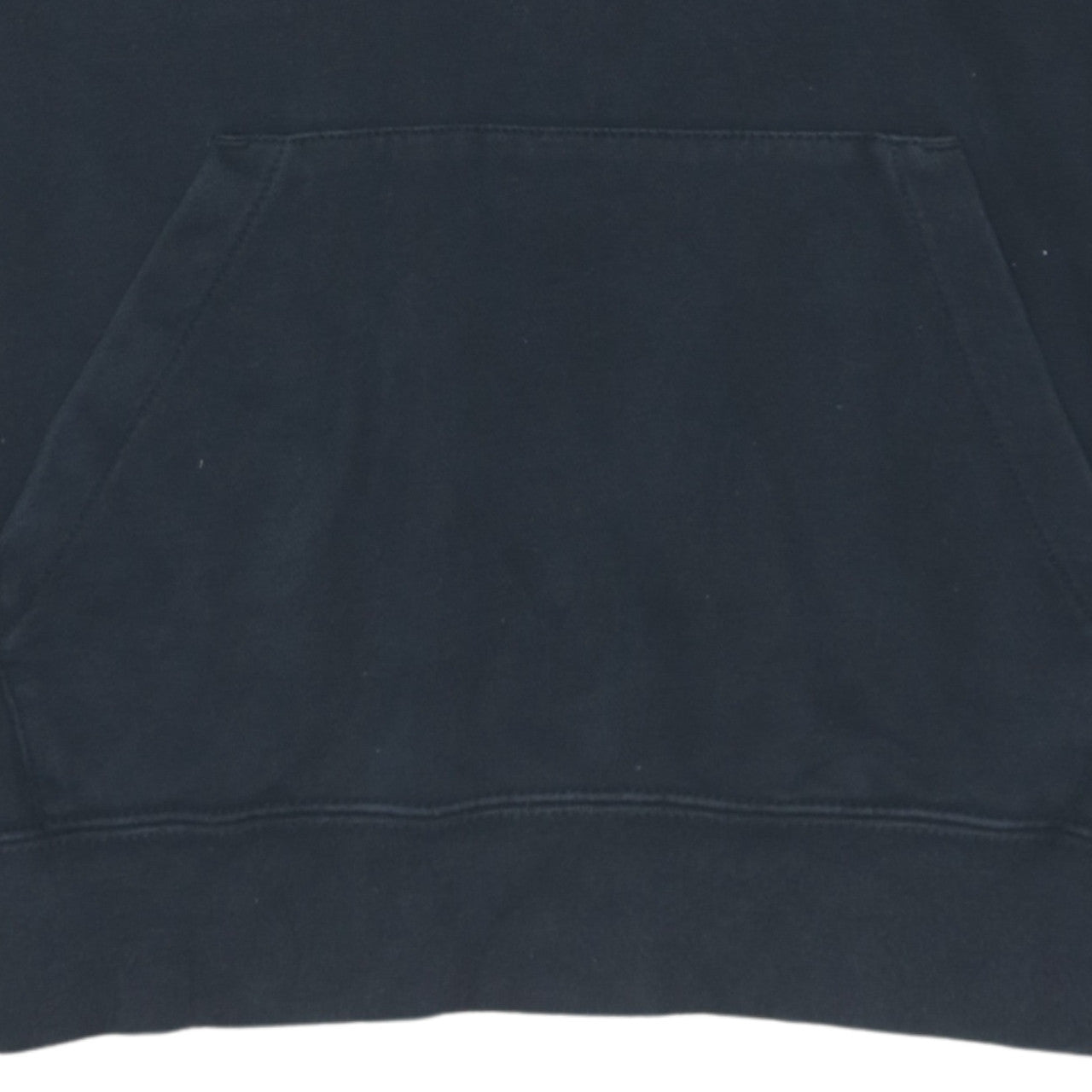 Nike Men's Black XS Pullover Hoodie with Logo and Kangaroo Pocket