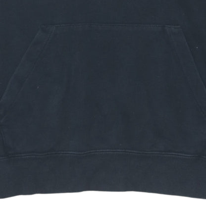 Nike Men's Black XS Pullover Hoodie with Logo and Kangaroo Pocket