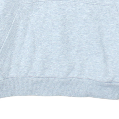 Puma Women's Grey Pullover Hoodie Size 14 Logo Print Casual Sweatshirt