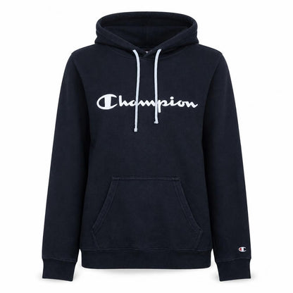 Champion Womens Black XS Pullover Logo Hoodie