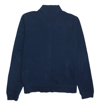 Hilfiger Denim Men's Blue Full Zip NYC Sweatshirt Size L