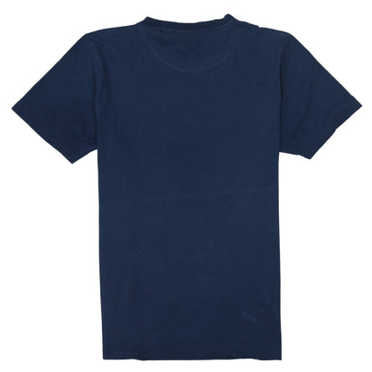 Adidas Men's Blue Graphic Sports T-Shirt Size L