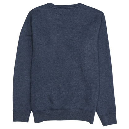 Tommy Jeans Men's Blue Regular Fit Crew Neck Sweatshirt Size S