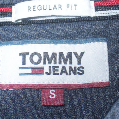 Tommy Jeans Men's Blue Regular Fit Crew Neck Sweatshirt Size S