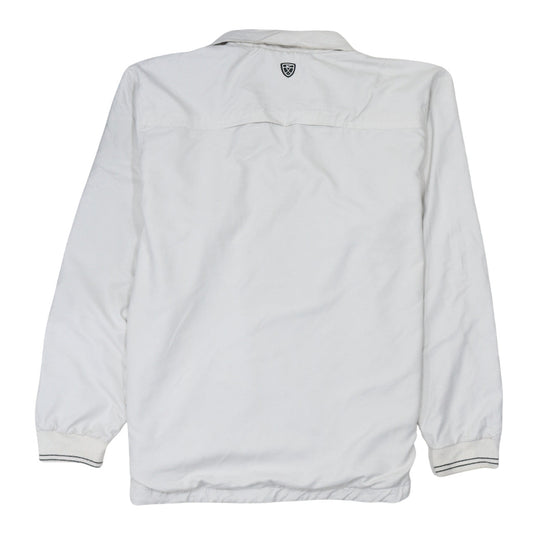 Nike Golf Men's White XL 1/4 Zip Lightweight Sports Jacket