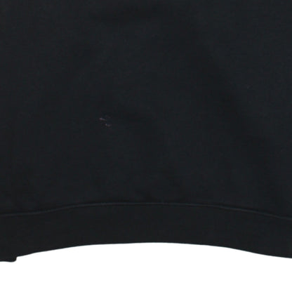 Adidas Womens Black Size 16 Crew Neck Pullover Sweatshirt