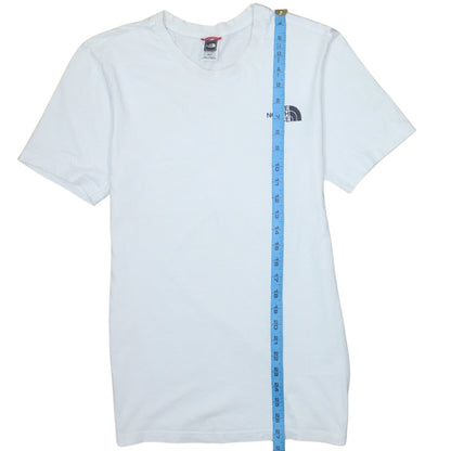 The North Face Men's White Cotton Crew Neck XS T-Shirt
