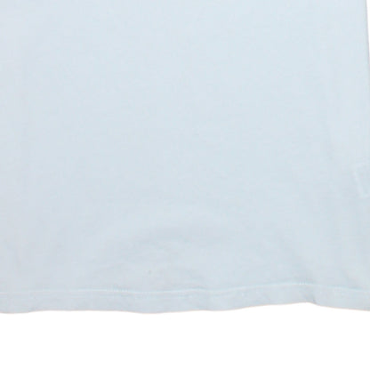 The North Face Men's White Cotton Crew Neck XS T-Shirt