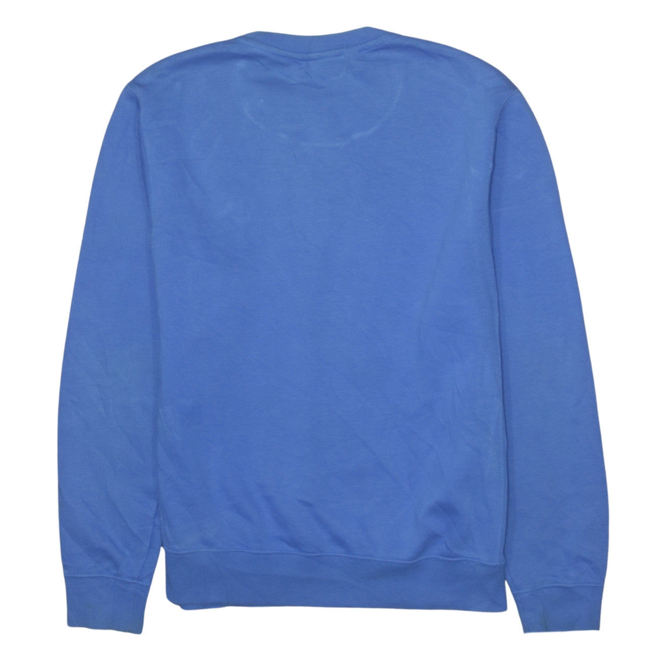 Nike Men's Blue Crew Neck Pullover Sweatshirt XS Sportswear
