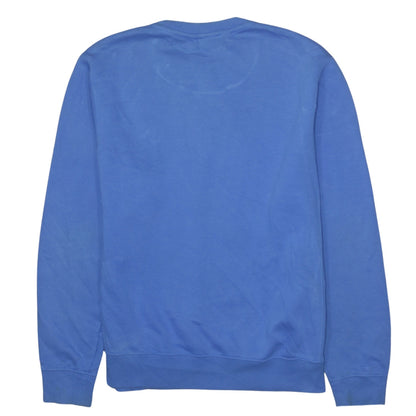 Nike Men's Blue Crew Neck Pullover Sweatshirt XS Sportswear