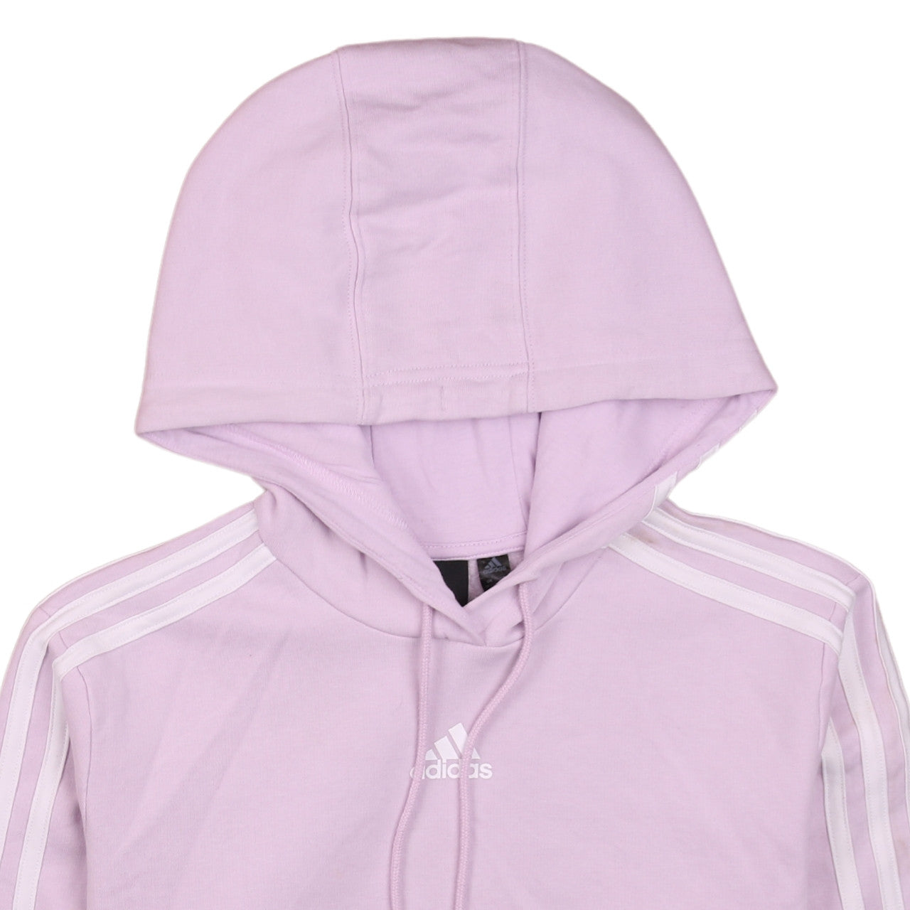 Adidas Women’s Pink Pullover Hoodie Size M 12-14 Hooded Sweatshirt