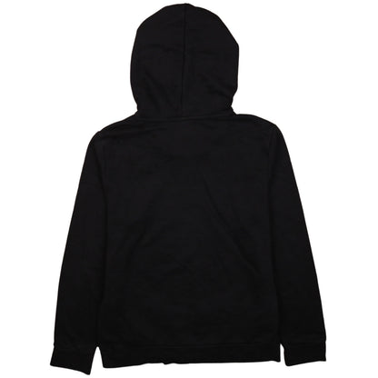 Adidas Women's Black Pullover Hoodie Medium Logo Sweatshirt