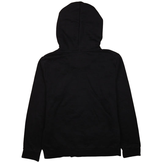 Adidas Women's Black Pullover Hoodie Medium Logo Sweatshirt