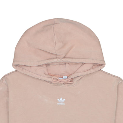 Adidas Womens Pink Pullover Hoodie Size 16 Regular Hooded Sweatshirt