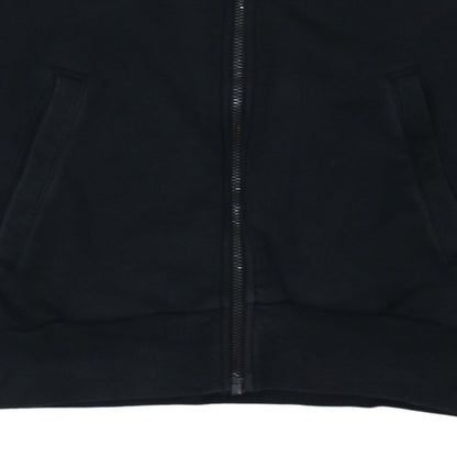 Adidas Women Black Full Zip Hoodie S Hooded Sweatshirt Casual Wear