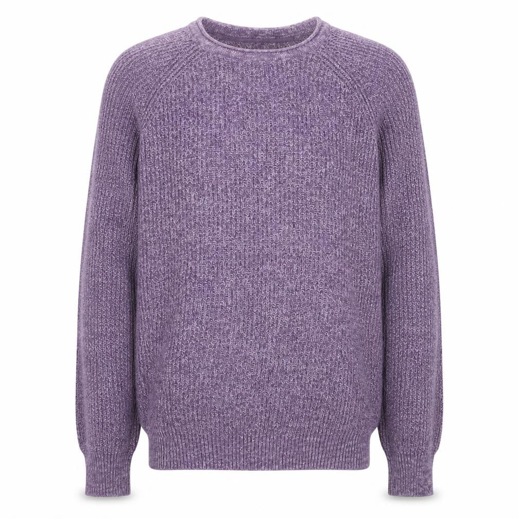 Jack Wills Men's Purple Cotton Crew Neck Pullover Jumper M
