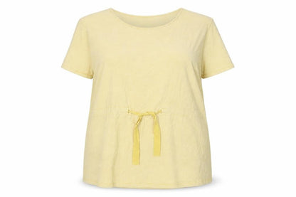Jasper Conran Women's Yellow Stripe Tunic T-Shirt Size 18