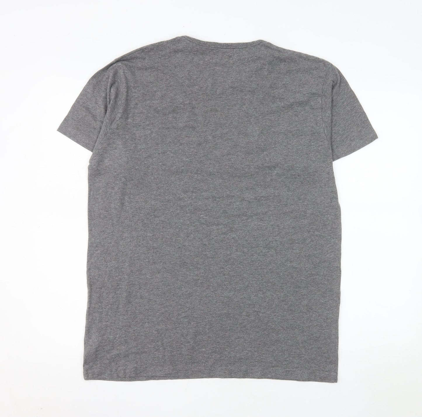 Call of Duty Men's Grey Graphic Print Crew Neck T-Shirt L
