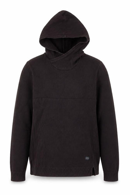 Jack & Jones Men's Black Small Pullover Knit Hoodie