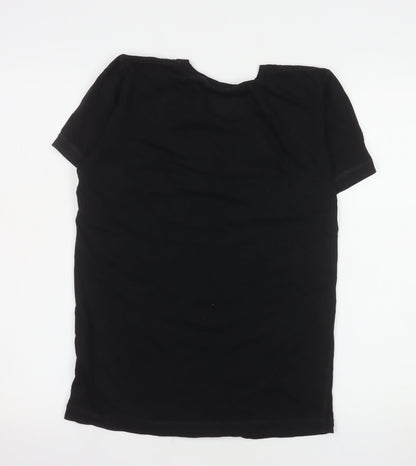 UCLA Men's Black Cotton Short Sleeve Graphic T-Shirt Size S