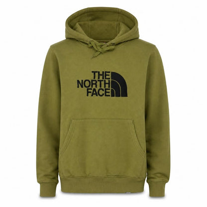 The North Face Men's Green Small Pullover Hoodie Cotton Outdoor