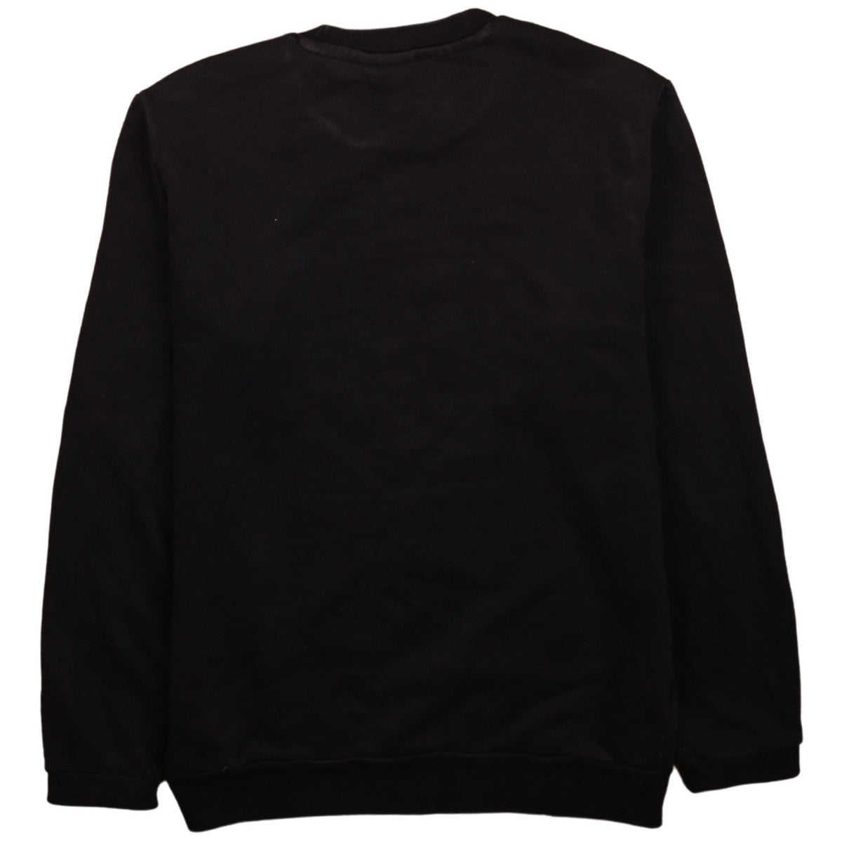 Adidas Boys Black Crew Neck Logo Pullover Sweatshirt 14-15 Years