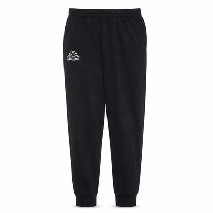 Kappa Men's Black XL Jogger Sweatpants Fleece Regular Fit