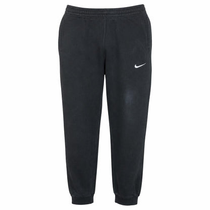 Nike Men's Black Jogger Trousers Medium Fleece Comfort Fit