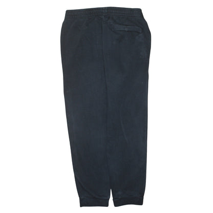 Nike Men's Black Jogger Trousers Medium Fleece Comfort Fit