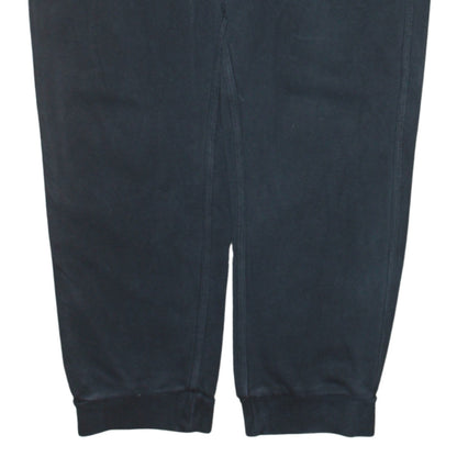Nike Men's Black Jogger Trousers Medium Fleece Comfort Fit