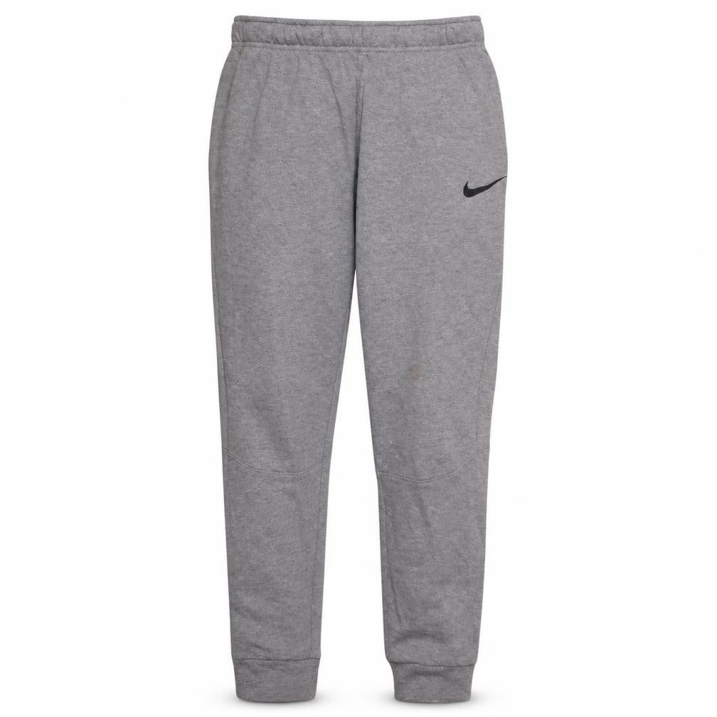 Nike Men's Grey Dri-FIT Jogger Trousers Size S