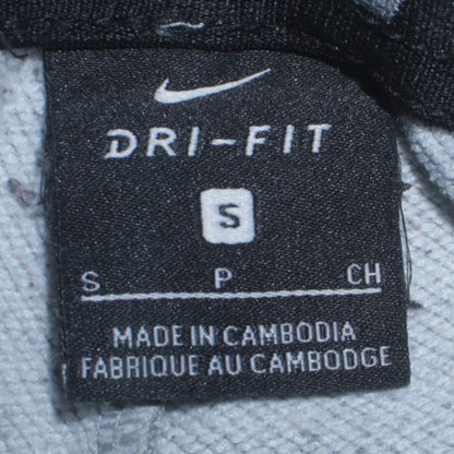 Nike Men's Grey Dri-FIT Jogger Trousers Size S