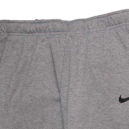 Nike Men's Grey Dri-FIT Jogger Trousers Size S