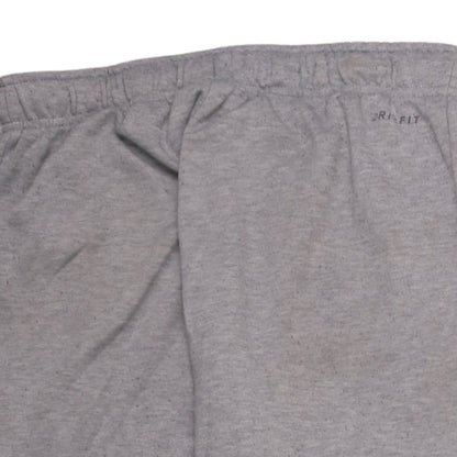 Nike Men's Grey Dri-FIT Jogger Trousers Size S