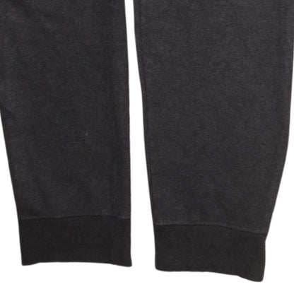 Champion Men's Black Logo Sweatpants Medium Regular Fit