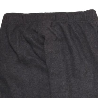 Champion Men's Black Logo Sweatpants Medium Regular Fit
