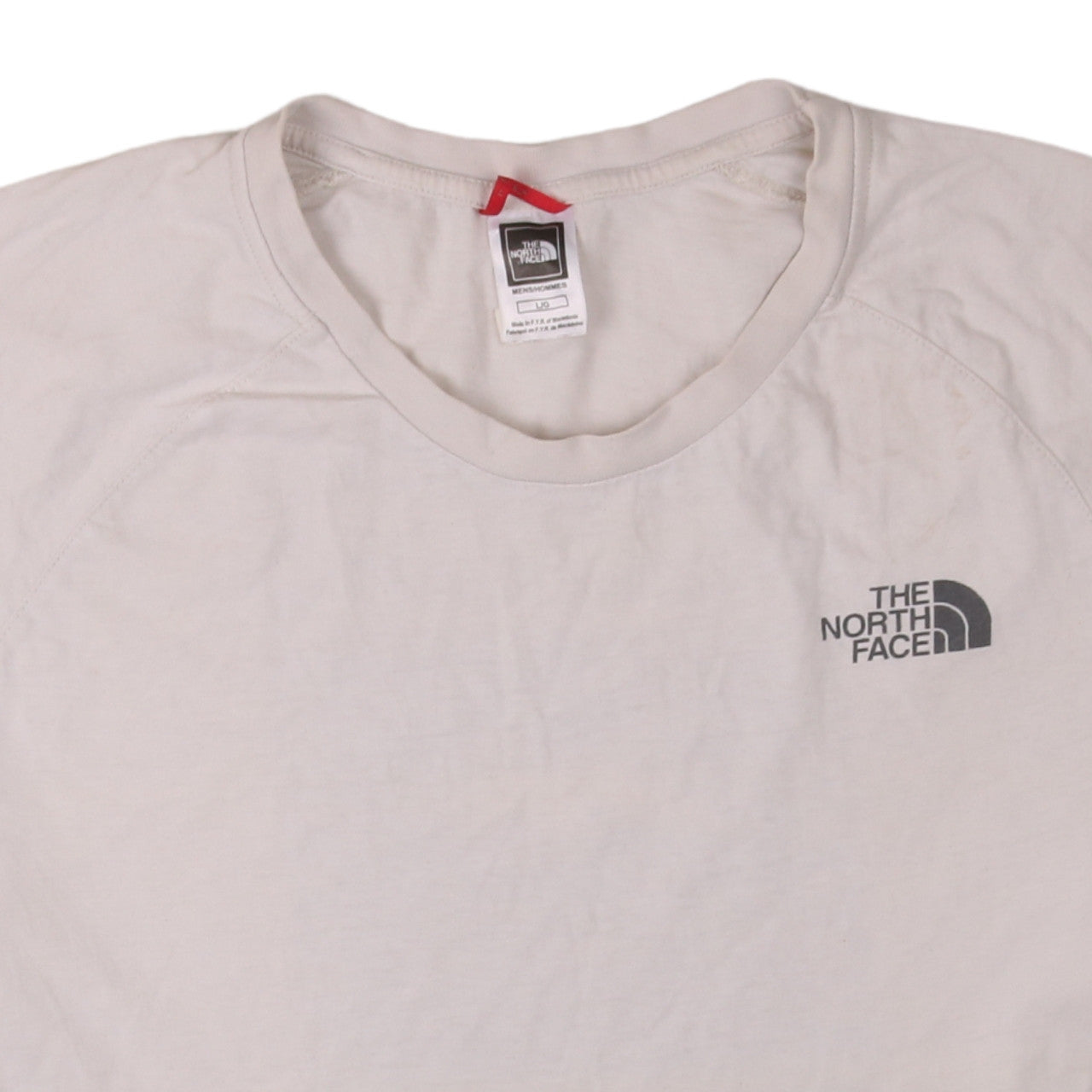 The North Face Men's Beige Kilimanjaro Graphic Cotton T-Shirt L