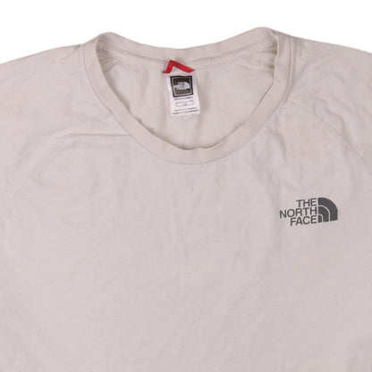 The North Face Men's Beige Kilimanjaro Graphic Cotton T-Shirt L
