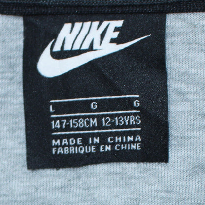 Nike Boys Grey 12-13 Years 1/2 Zip Fleece Sweatshirt